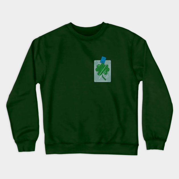 The Luck of the Fryish Crewneck Sweatshirt by CCDesign